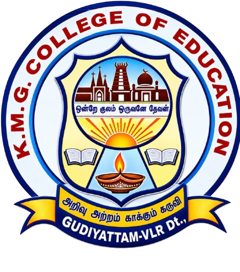 K.M.G. College of Education Logo